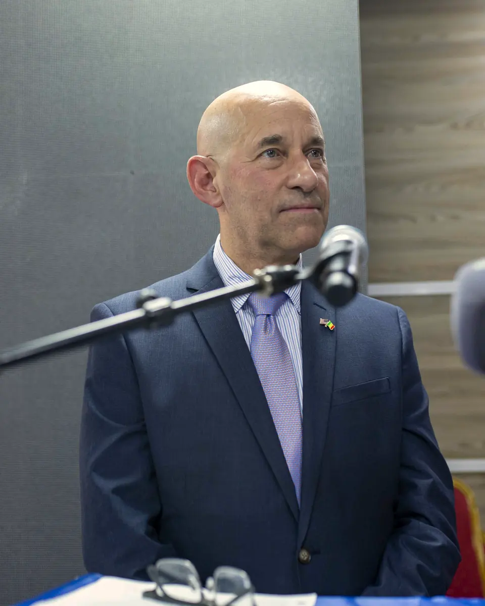 Speaker at the TAU inauguration ceremony