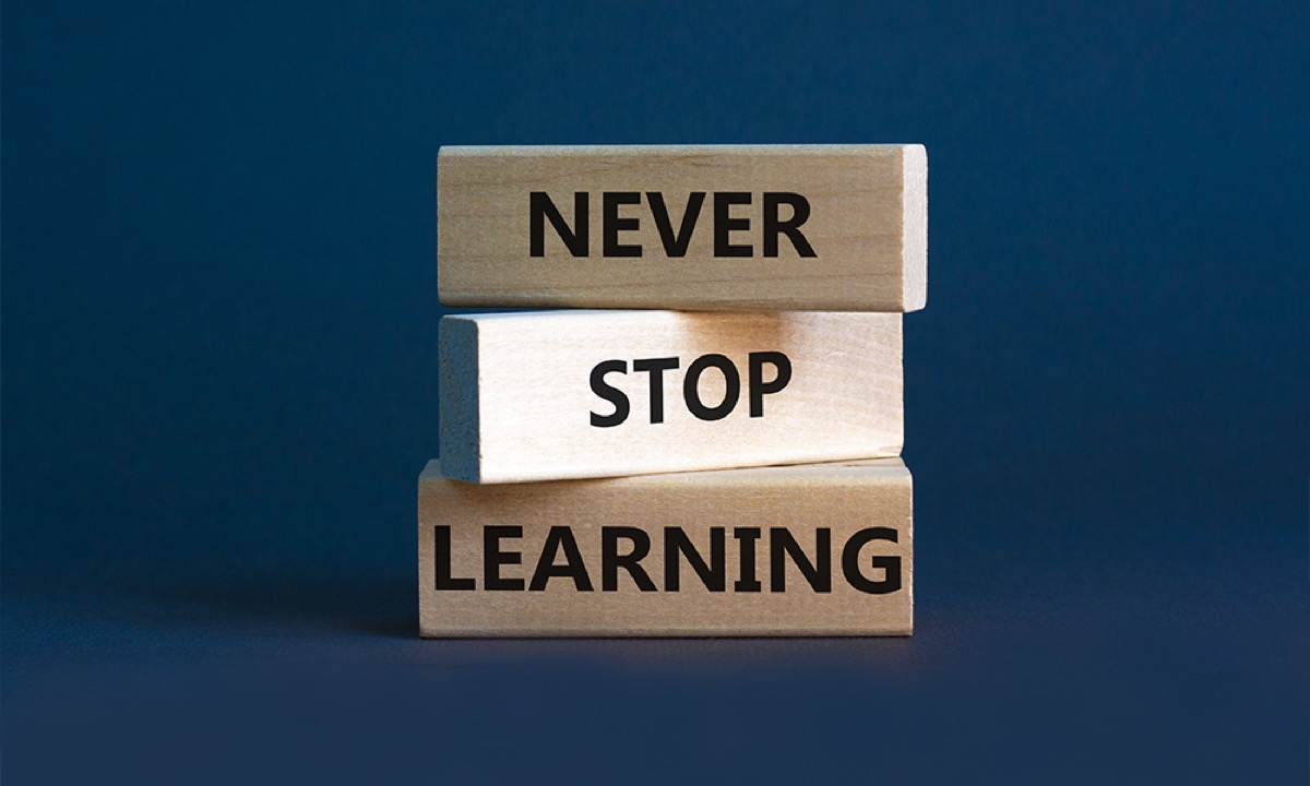 Never stop learning at TAU