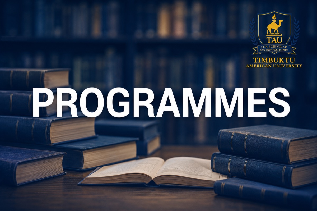 TAU programmes and fields of study
